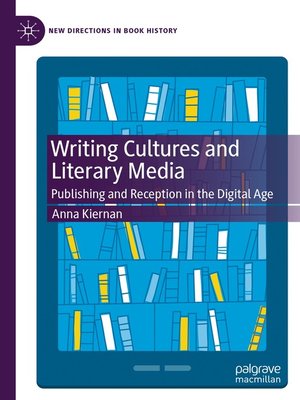 cover image of Writing Cultures and Literary Media